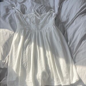 SHEIN White Mini Dress